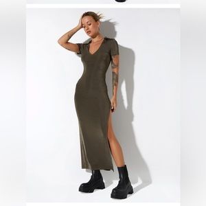 Motel Rocks Savita maxi dress